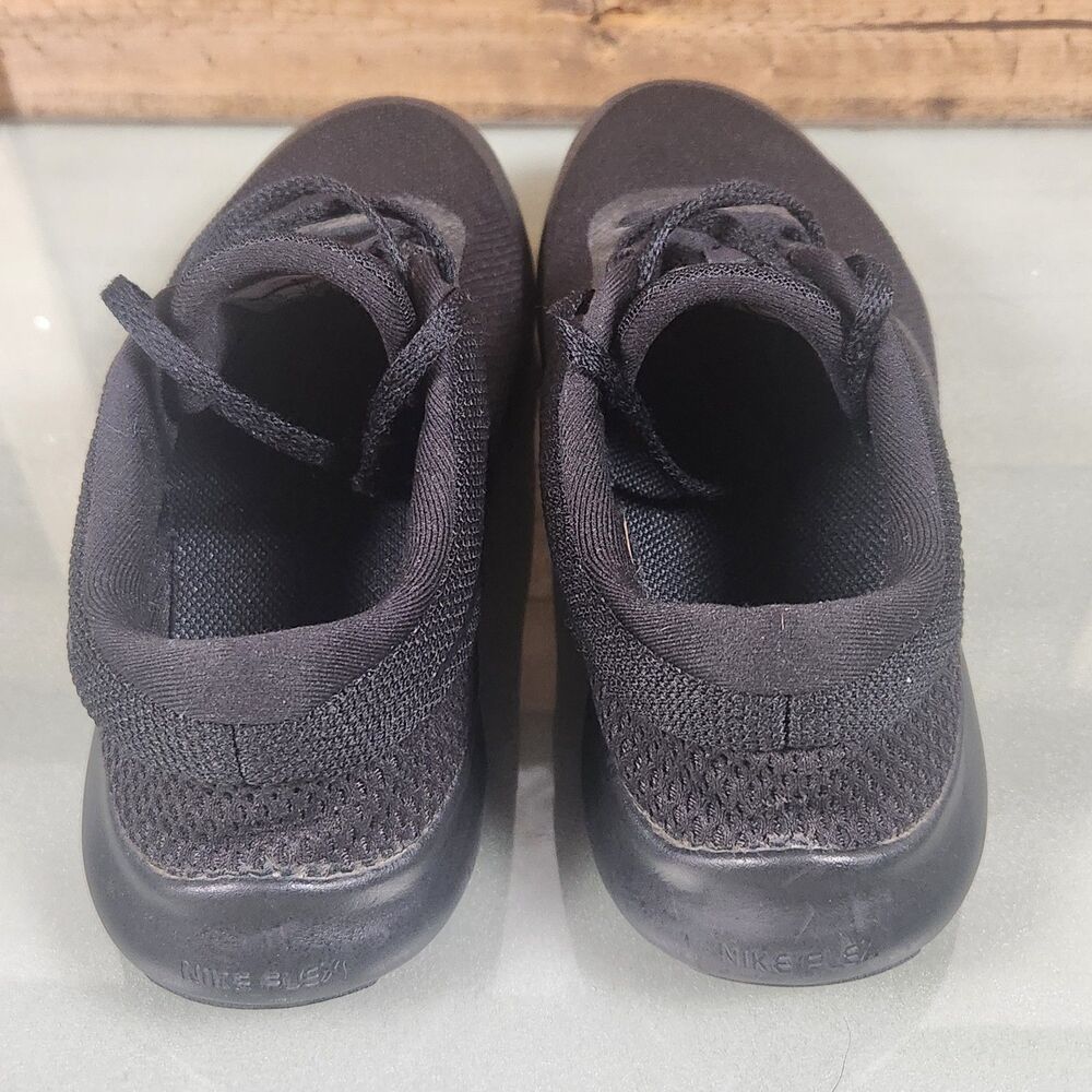 Nike Flex Experience RN Black Running Shoes Men’s Size 8.5 Lightweight - Picture 4 of 8